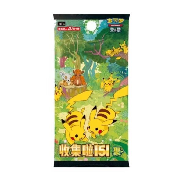 151V4“ Gathering ” – Thick Version (6 Packs per Box / 20 Cards per Pack)