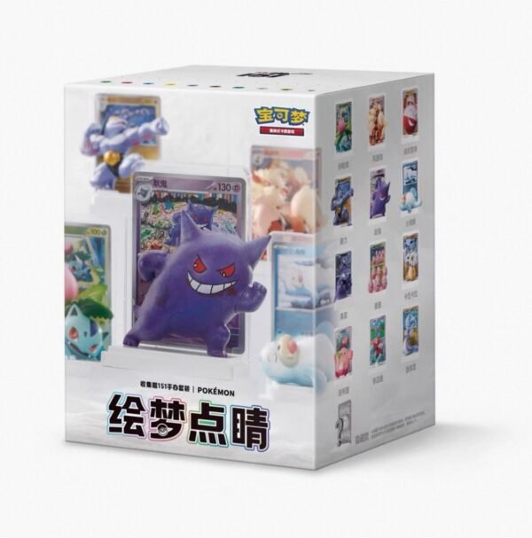 Pokémon "Dreamweaver's Finishing Touch" 151 Figure Set